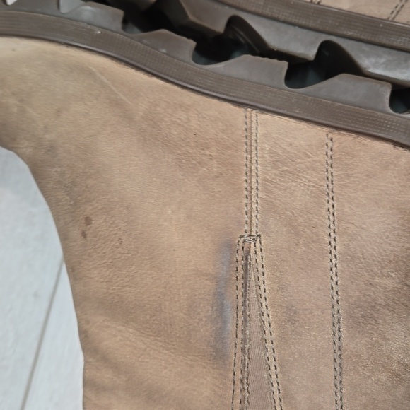 Sorel Women Ankle Leather Joan of Arctic Hidden Boots shoes sz 6.5 - Picture 10 of 13